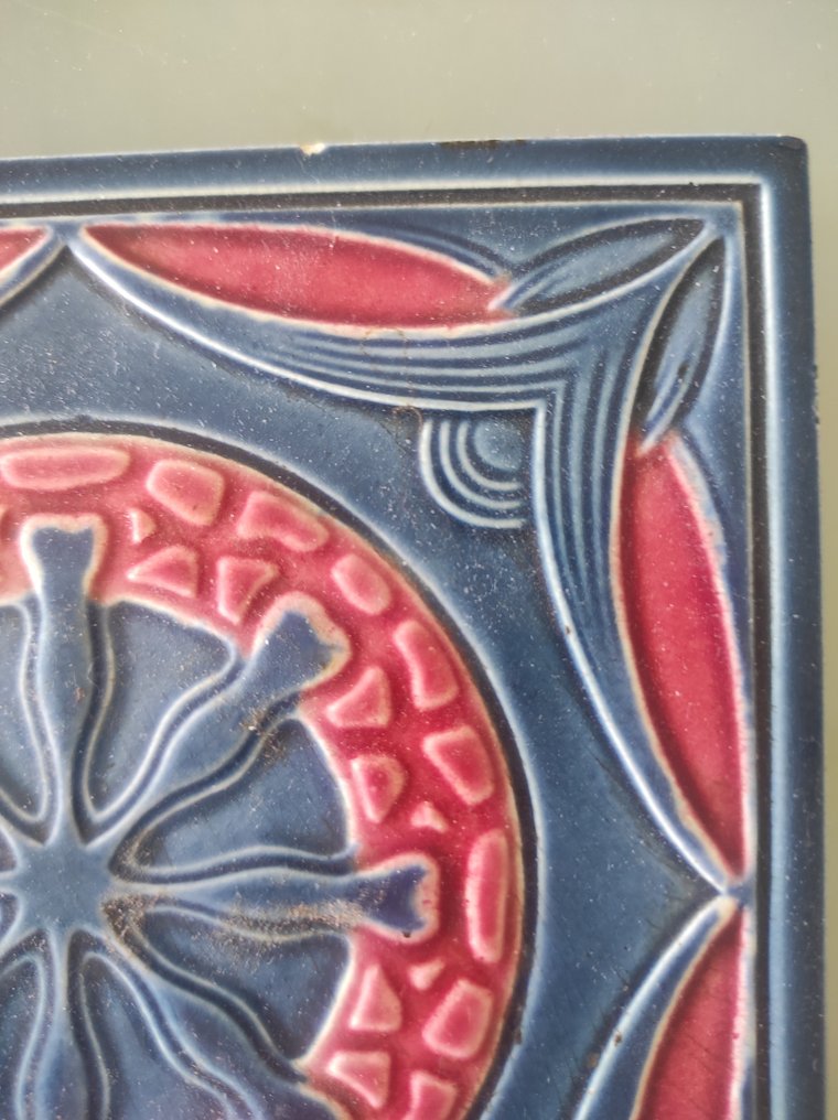 Cserép - Ofen, porcelán- és tárgygyár Mügeln GmbH, Leipzig körzet - Mugeln GMbH - 1850-1900 #3.2