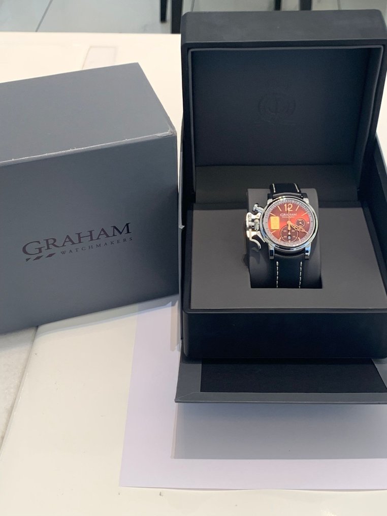 Graham - Chronofighter Gold emergency red edition - 2CVAS.R01A - 男士 - 2011至今 #2.1
