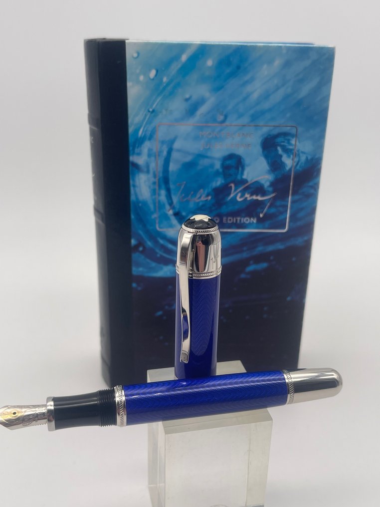 Montblanc - Writers Edition JULES VERNE SET - Fountain pen #1.1