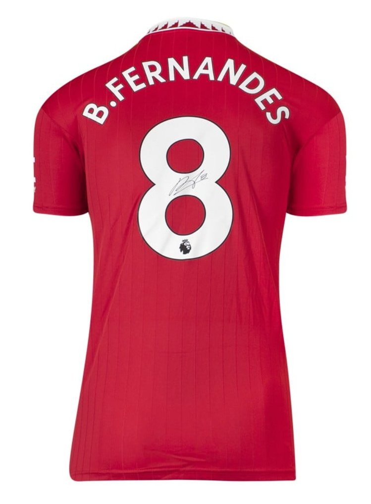 Manchester United - Bruno Fernandes - 足球衫 #1.1