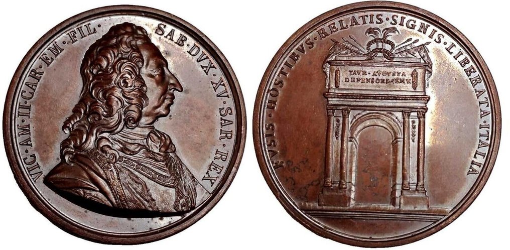 Italien. Bronze medal 1825 #1.1