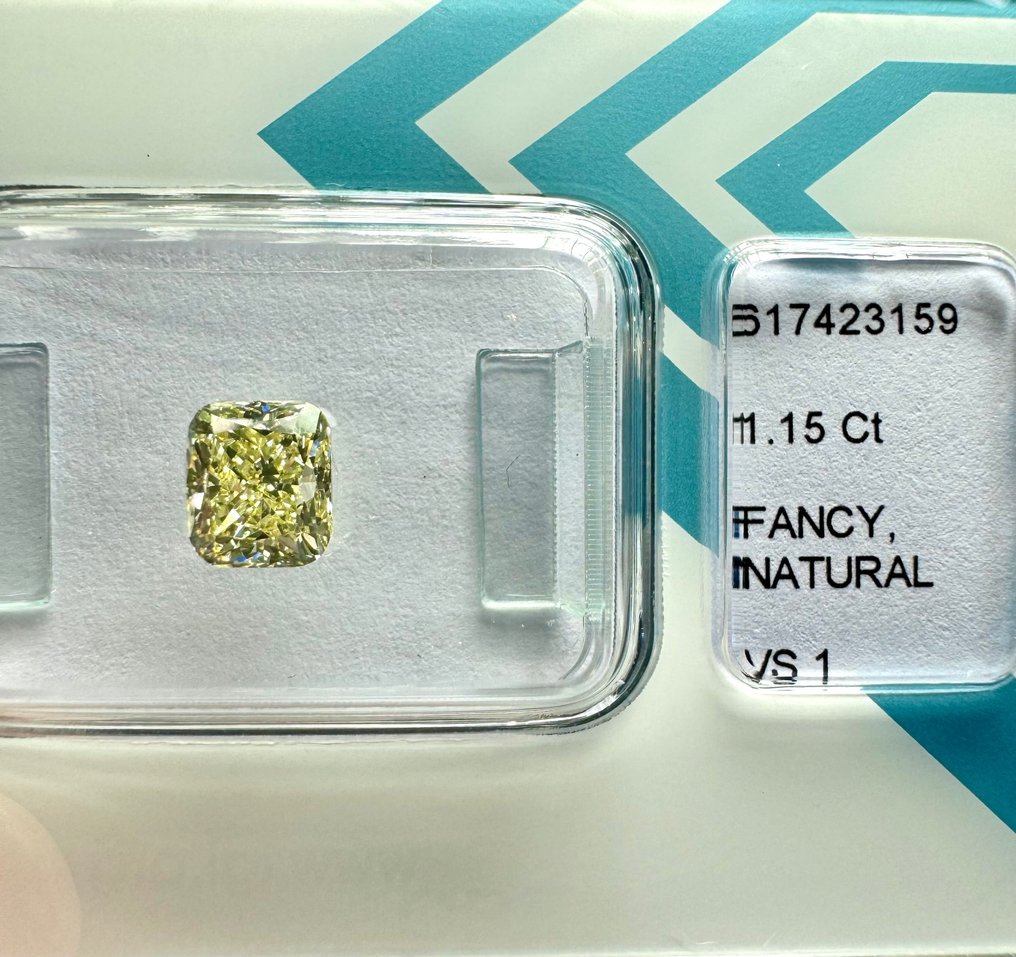 1 pcs 钻石  (天然)  - 1.15 ct - VS1 轻微内含一级 - 国际宝石研究院（IGI） #1.2