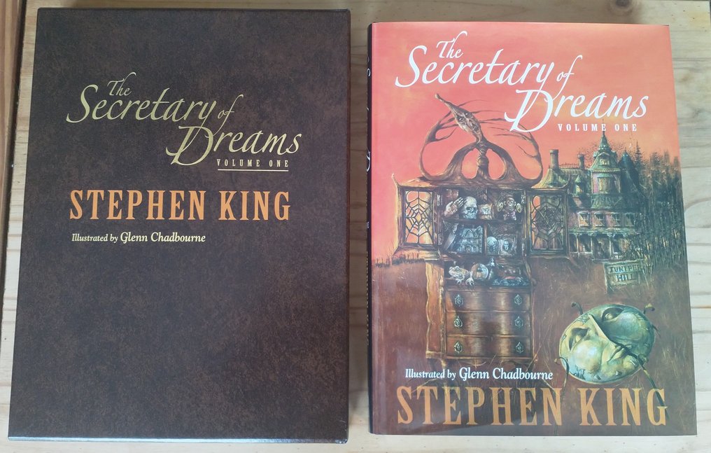Stephen King - The Secretary of Dreams volume 1 - 2006 #1.1