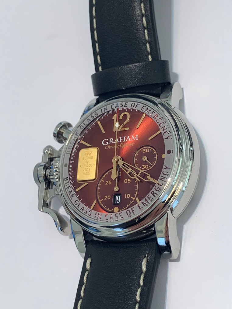 Graham - Chronofighter Gold emergency red edition - 2CVAS.R01A - 男士 - 2011至今 #1.1