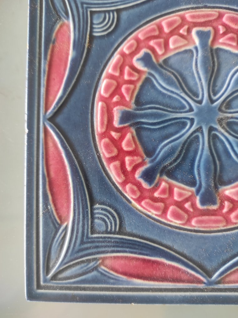 Cserép - Ofen, porcelán- és tárgygyár Mügeln GmbH, Leipzig körzet - Mugeln GMbH - 1850-1900 #1.0