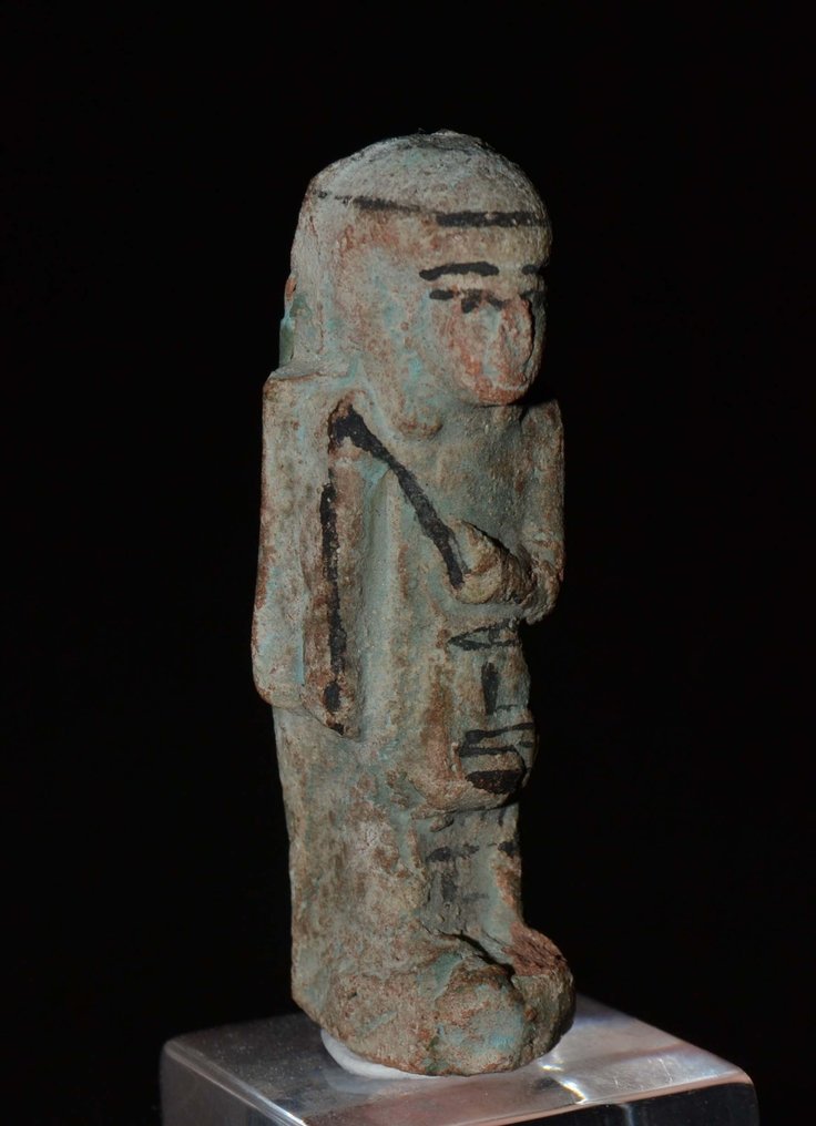 古埃及 - Terracotta - 沙伯替人俑（Shabti） #1.2