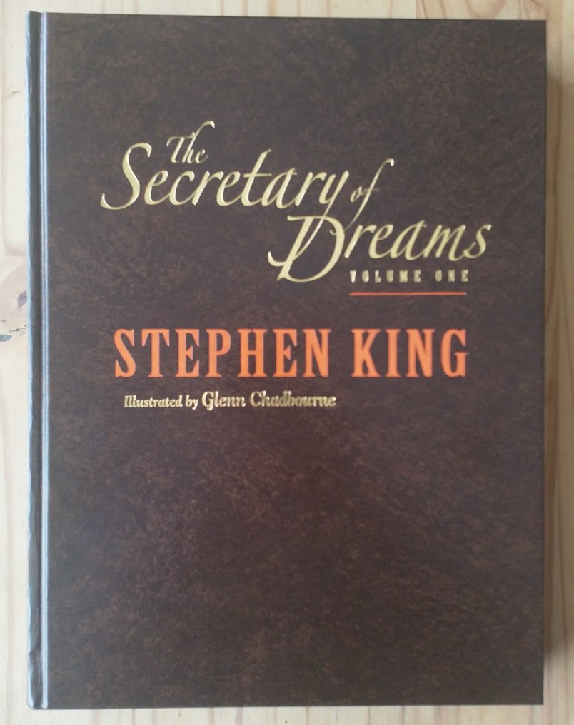 Stephen King - The Secretary of Dreams volume 1 - 2006 #2.1