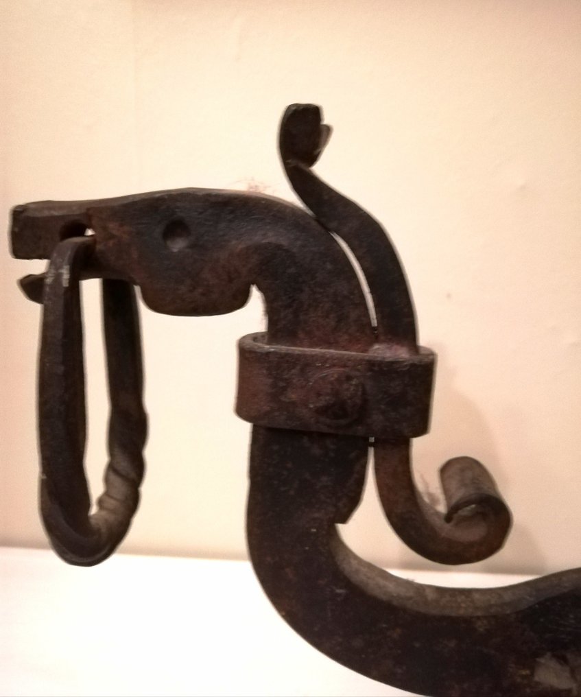 Fireplace accessory - Wrought iron #1.0