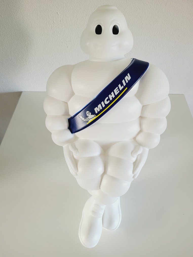 Michelin - 广告标牌 - 全新盒装：必比登带支架 - 塑料 #2.1