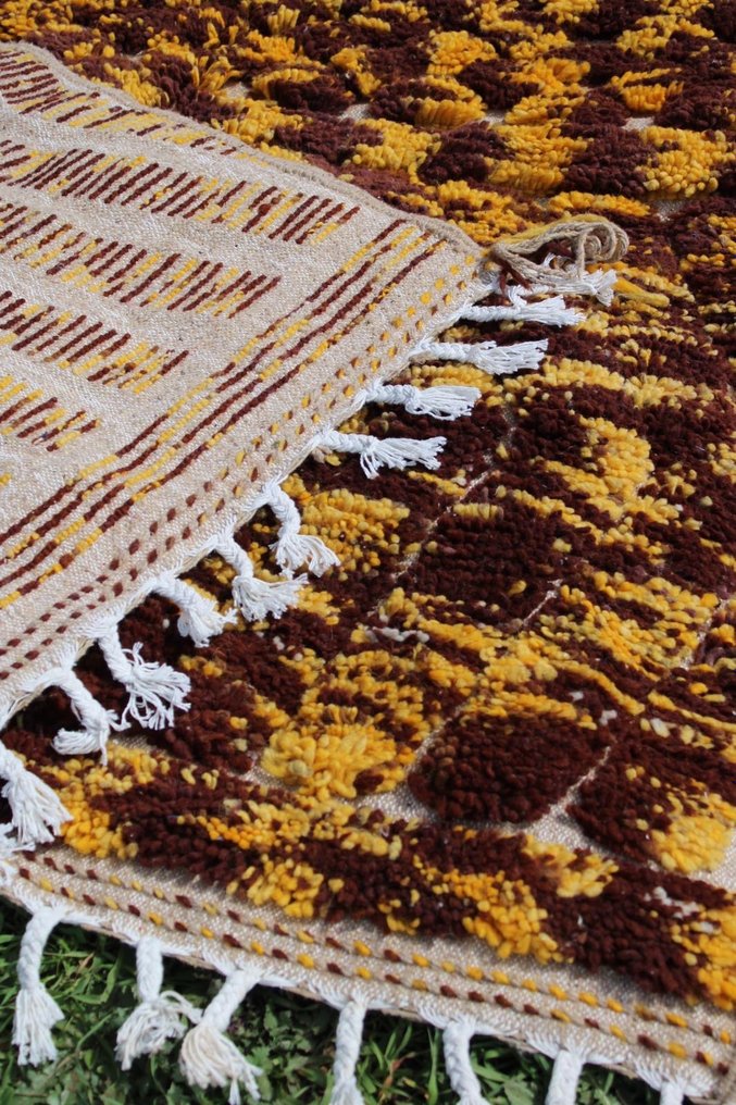 Handmade Beni Ouarain - Berber - Szőnyeg - 244 cm - 144 cm #2.1
