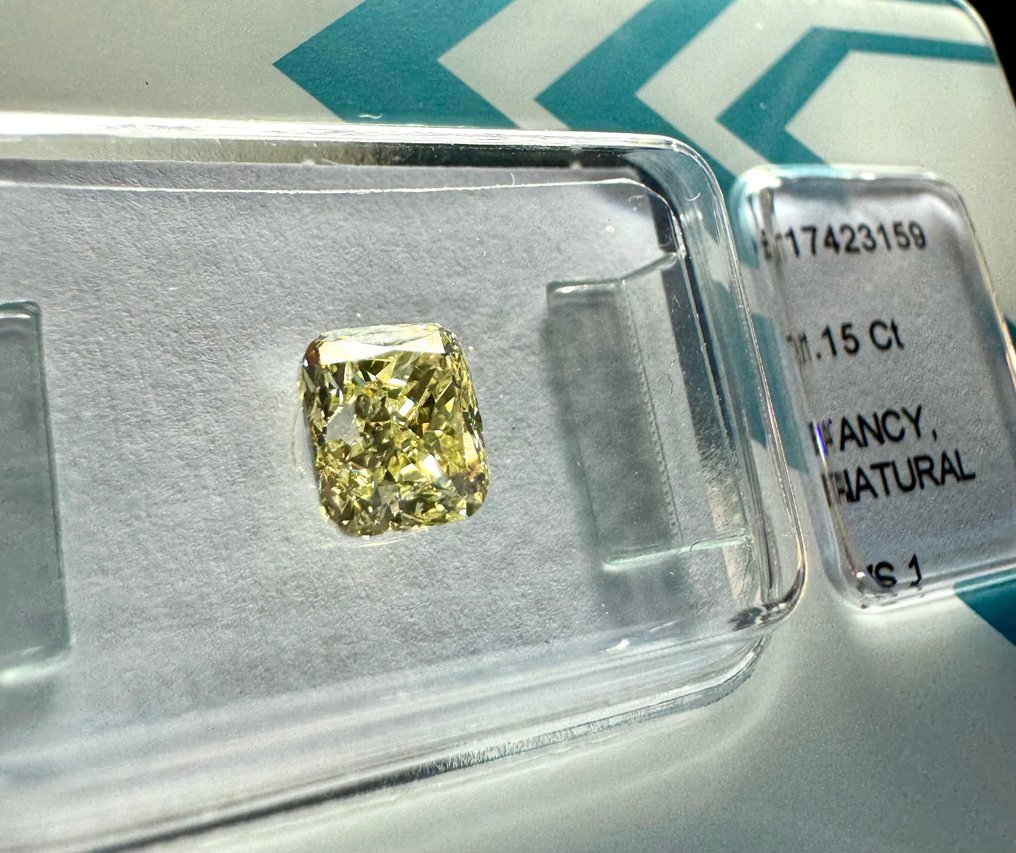 1 pcs 钻石  (天然)  - 1.15 ct - VS1 轻微内含一级 - 国际宝石研究院（IGI） #2.1