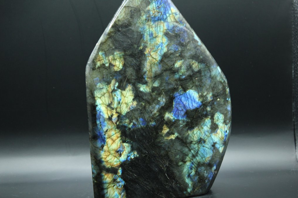 Labradorite 自由形式 - 高度: 21.5 cm - 闊度: 15.5 cm- 3600 g #1.1