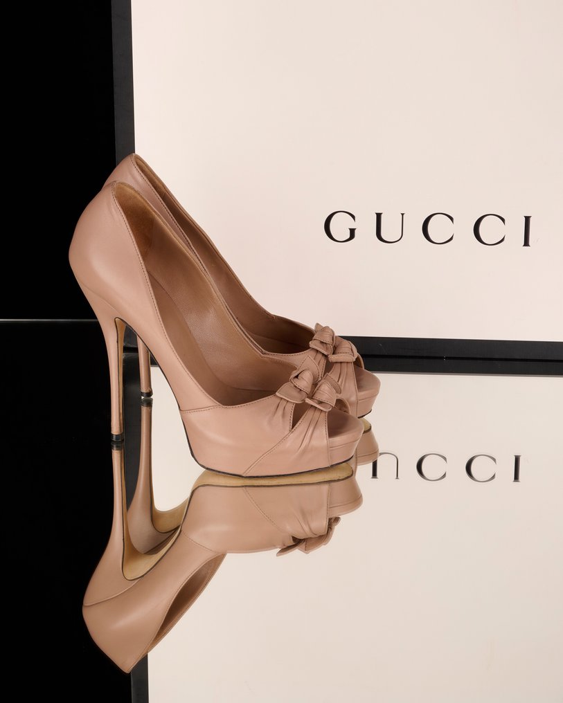 Gucci - 露趾鞋 - 尺寸: Shoes / EU 38 #1.1
