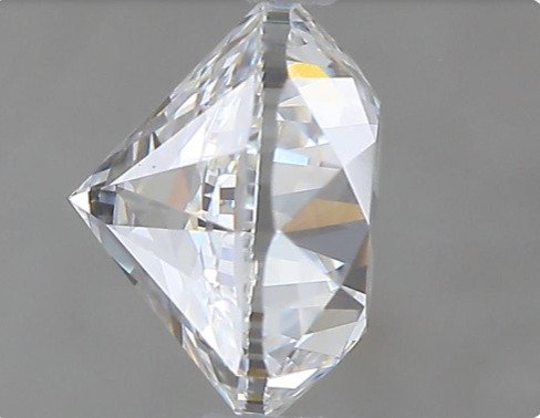 1 pcs Diamante - 1.00 ct - Redondo - D (incoloro) - IF (Inmaculado), FAIR/EX/GOOD/STRONG *Low Reserve Price* #3.1