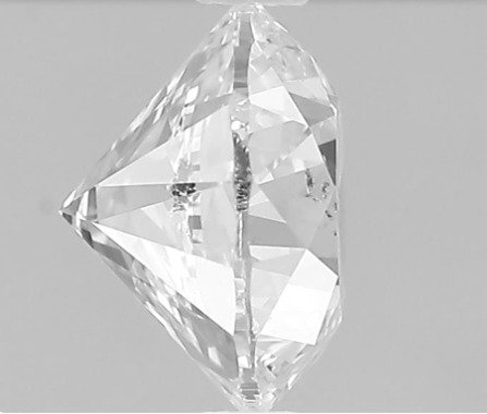 1 pcs Diamante - 1.00 ct - Redondo - K - SI1, VG/EX/VG/NONE *Low Reserve Price* #3.1