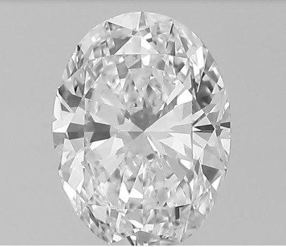1 pcs Gyémánt - 2.01 ct - Ovális - K - SI1 #1.1