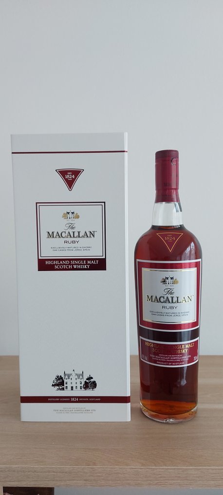 Macallan - Ruby - Original bottling  - 70cl #1.1