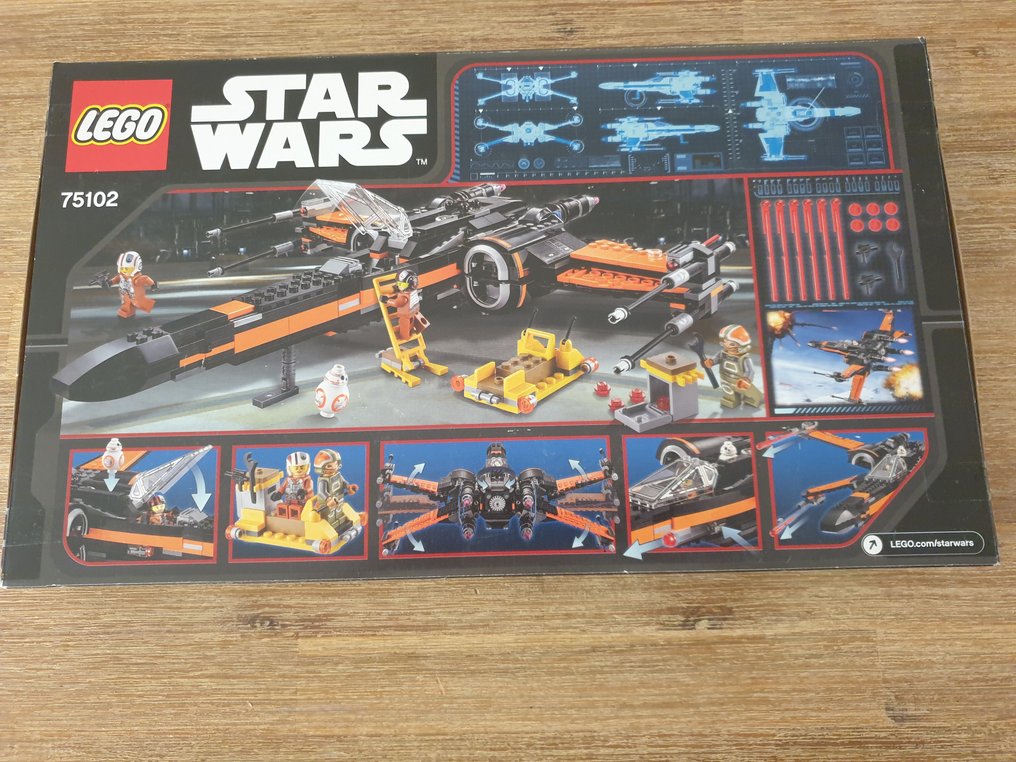 LEGO - LEGO Star Wars 75102 Poe's X-Wing Fighter NEU & OVP #2.1