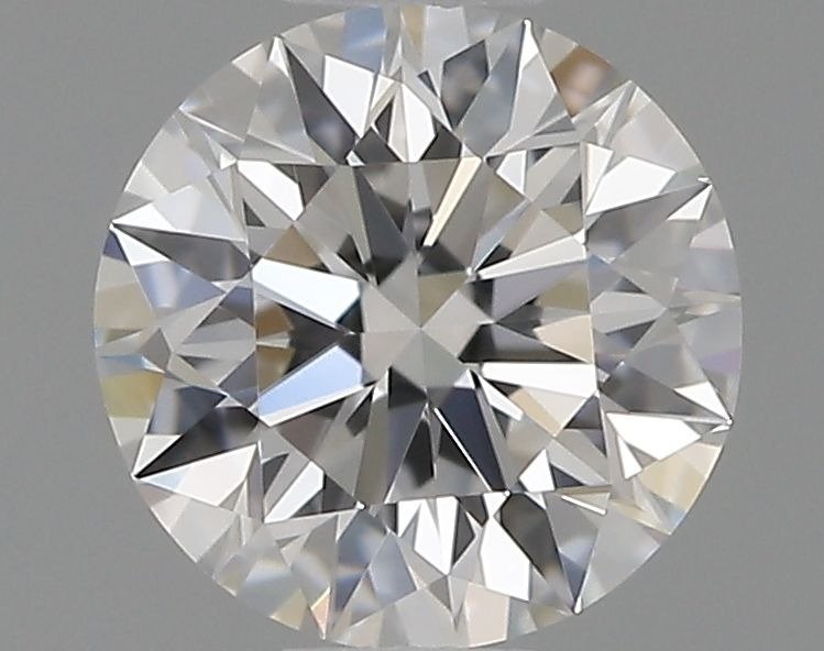 1 pcs Diamant  (Natürlich)  - 0.41 ct - Rund - D (farblos) - IF - Gemological Institute of America (GIA) #1.1