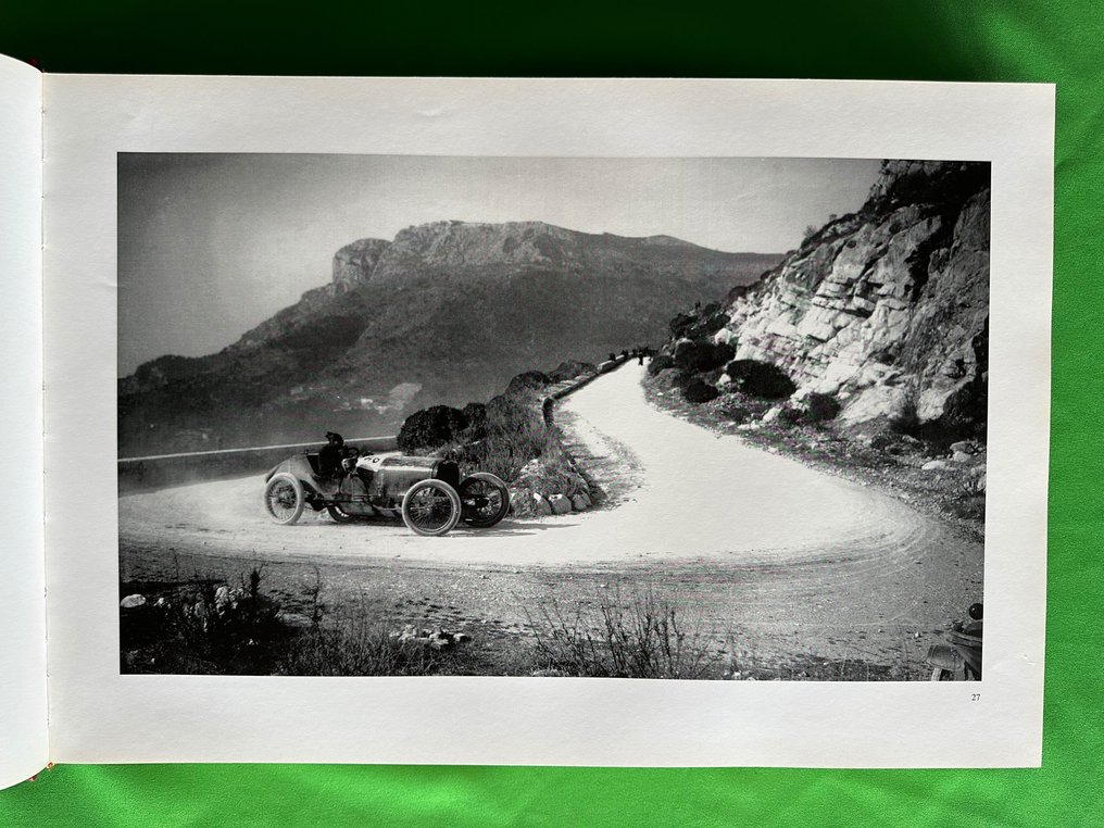 Book - Monaco - Le Grand Prix Automobile de Monaco 1929 - 1960 by Yves Naquin - 1992 #3.2
