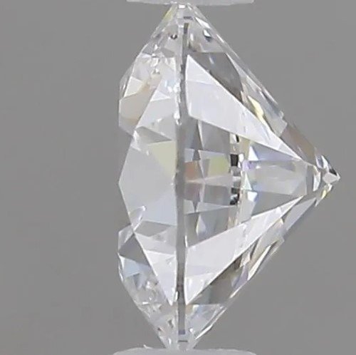 1 pcs Diamant  (Natürlich)  - 0.42 ct - Rund - D (farblos) - VVS1 - Gemological Institute of America (GIA) - *3EX* #3.1