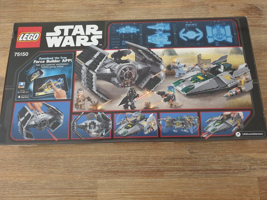 Lego - LEGO Star Wars 75150 Vader's TIE Advance vs A-Wing Fighter OVP & NEU #2.1