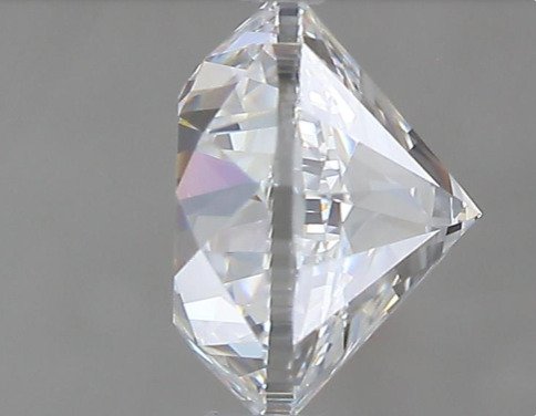 1 pcs Diamante - 1.00 ct - Rotondo - D (incolore) - IF (Internamente Perfetto), FAIR/EX/GOOD/STRONG *Low Reserve Price* #3.2
