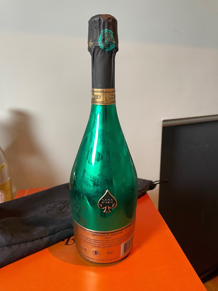 Armand de Brignac, Ace of Spades 'Limited Golf Edition' Masters - Champagne Brut - 1 Bottle (0.75L) #1.2