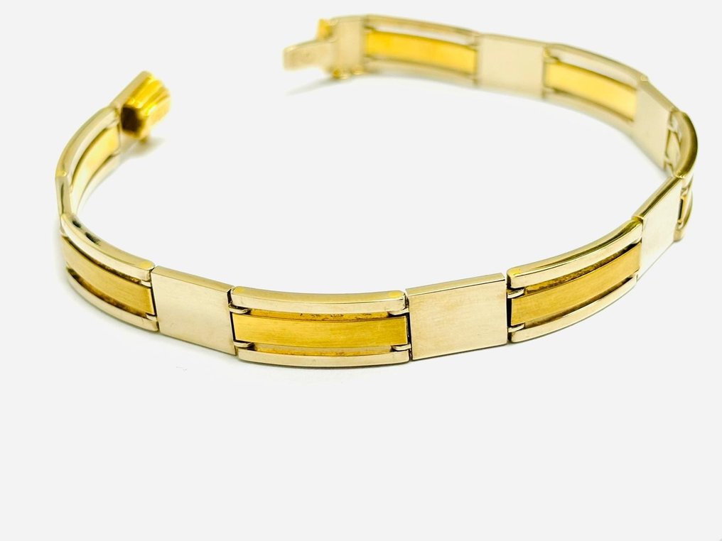 Bracelet - 18 kt. White gold, Yellow gold #3.1