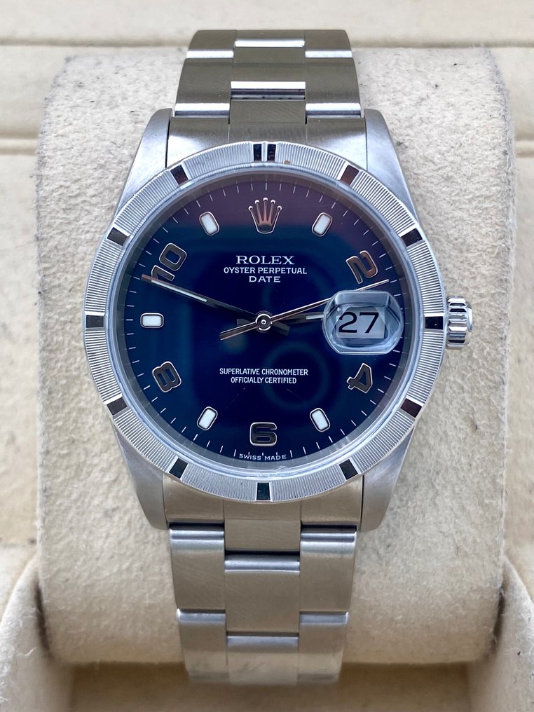 Rolex - Oyster Perpetual Date - 15210 - Heren - 2000-2010 #2.1