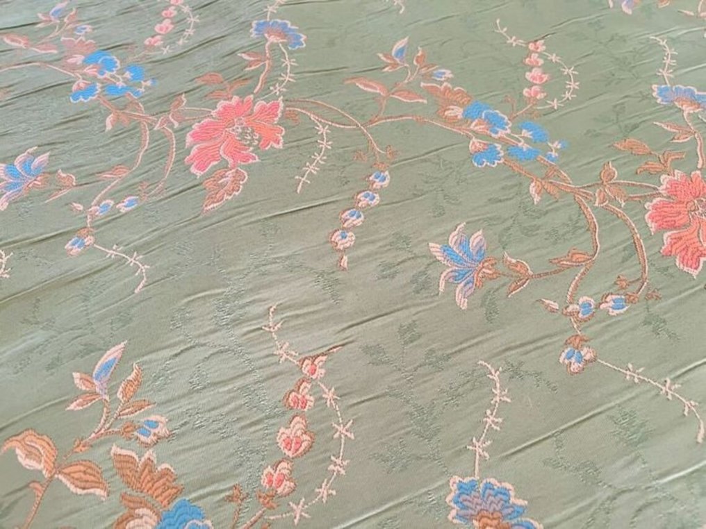 Magnifique tissu style San Leucio - 300 x 280 cm - Tissu d’ameublement  - 300 cm - 280 cm #3.1