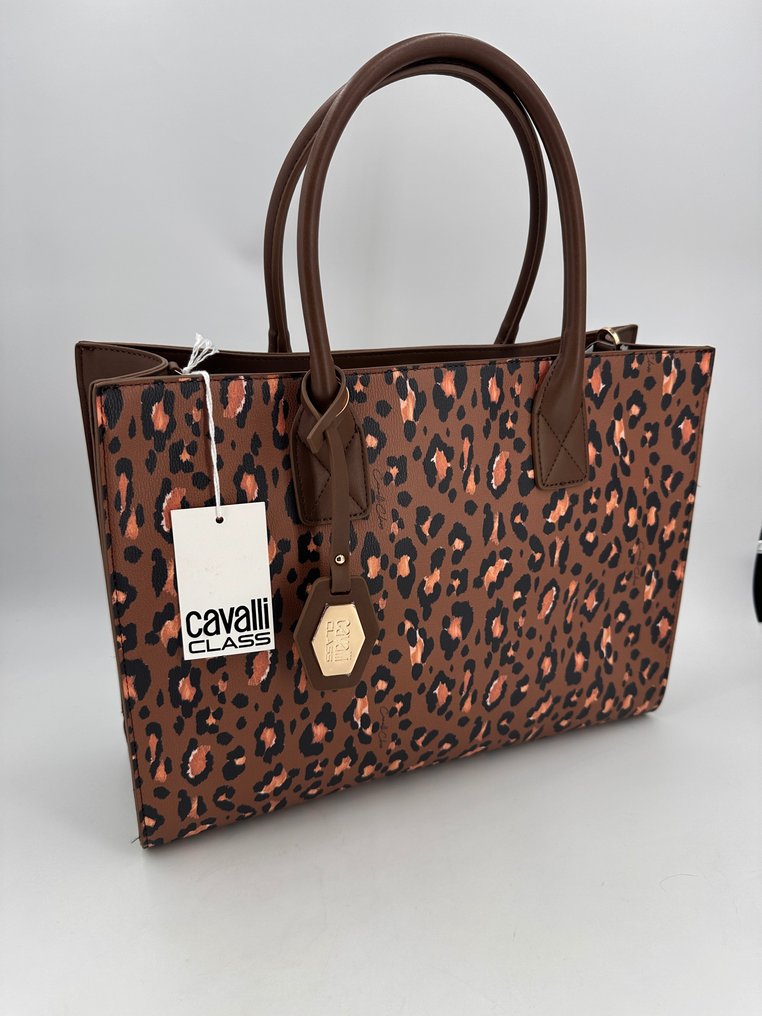 Roberto Cavalli - Cavalli Class - Leopard Shopper - Bolso de hombro #1.1