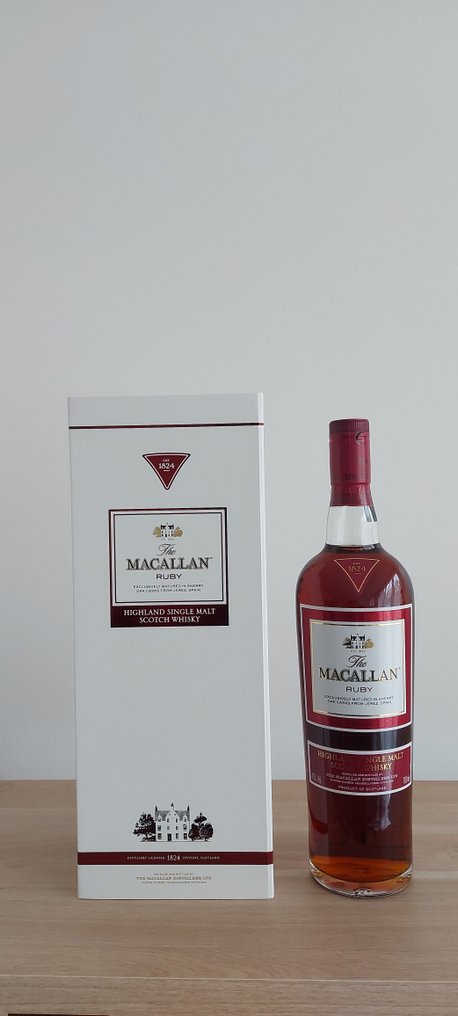 Macallan - Ruby - Original bottling  - 70cl #1.2
