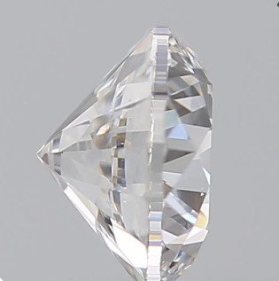 1 pcs Diamante - 0.50 ct - Redondo - D (incoloro) - SI1, GOOD/EX/VG/STRONG *Low Reserve Price* #3.1