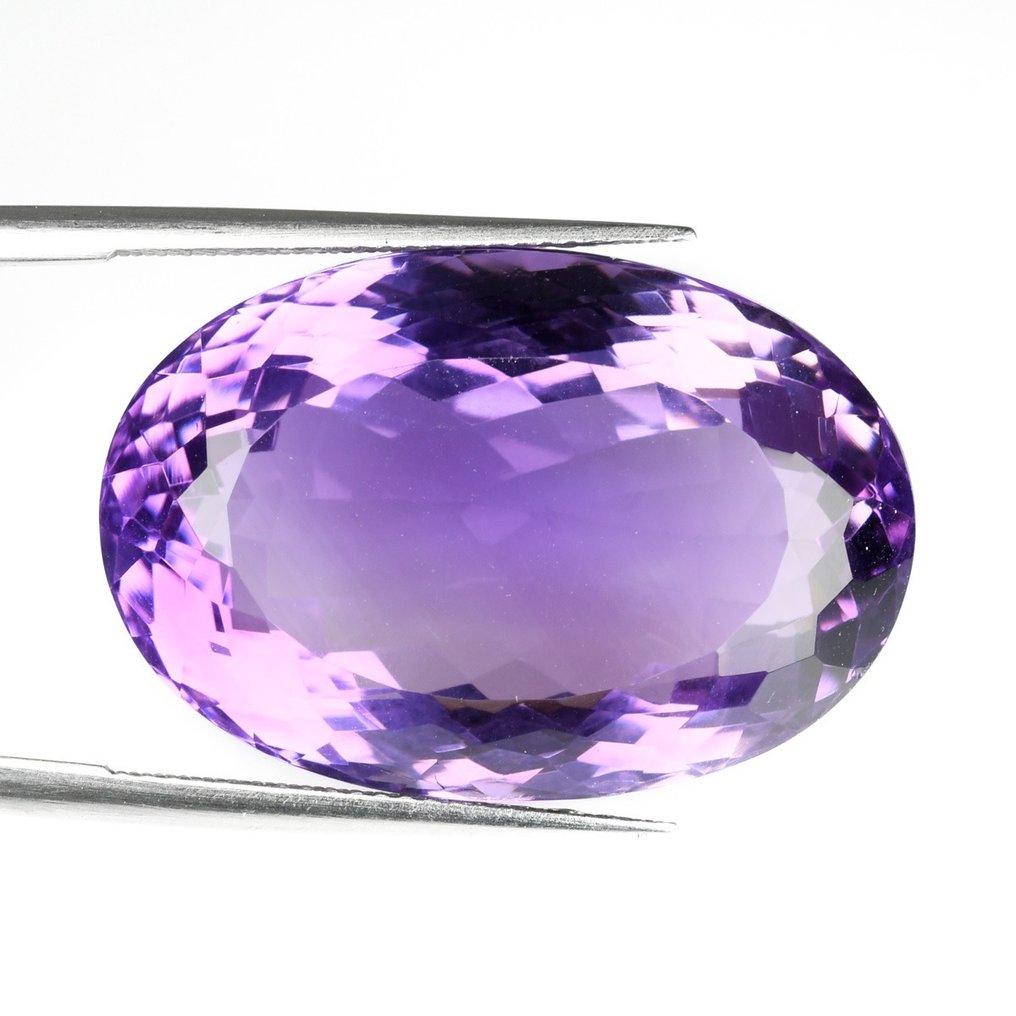 沒有保留價 紫水晶  - 42.59 ct - Antwerp Laboratory for Gemstone Testing (ALGT) - 10900937 #1.1