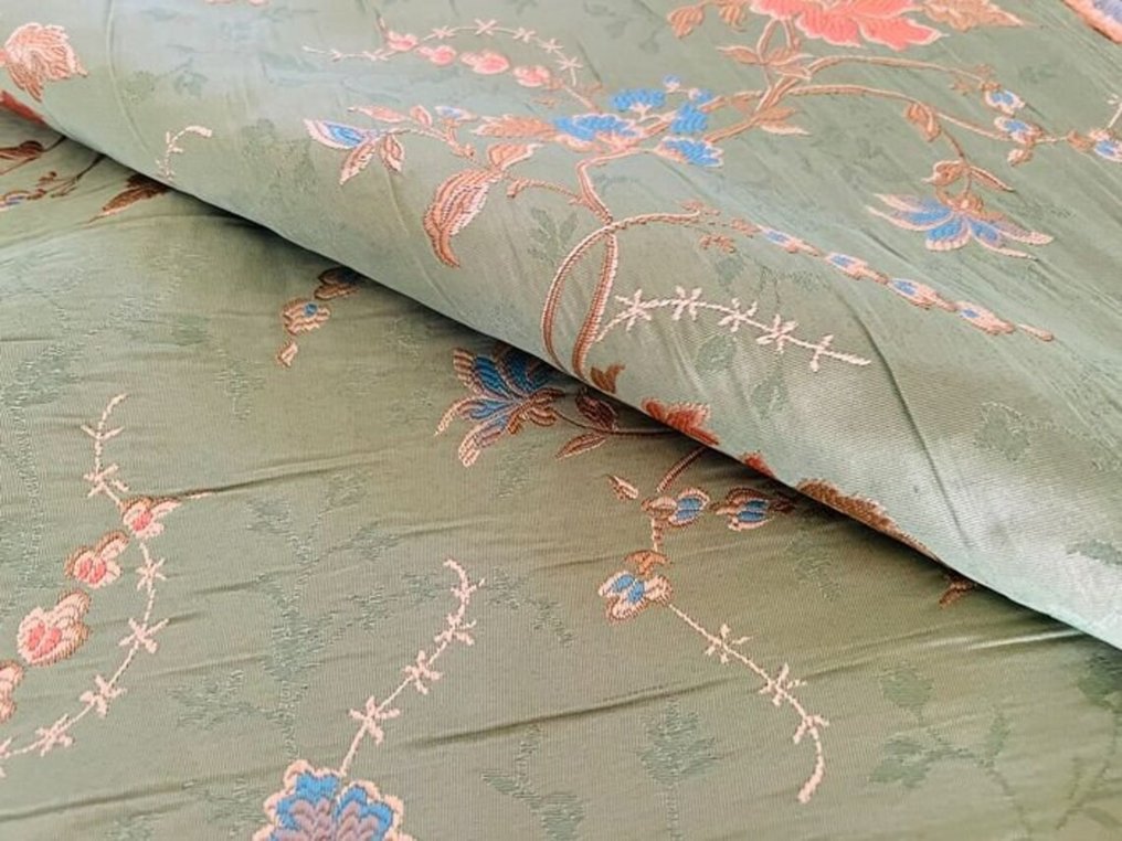 Magnifique tissu style San Leucio - 300 x 280 cm - Tissu d’ameublement  - 300 cm - 280 cm #2.1