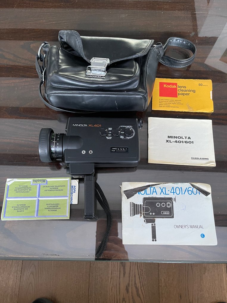 Minolta XL-401/601 Caméra de cinéma #1.1