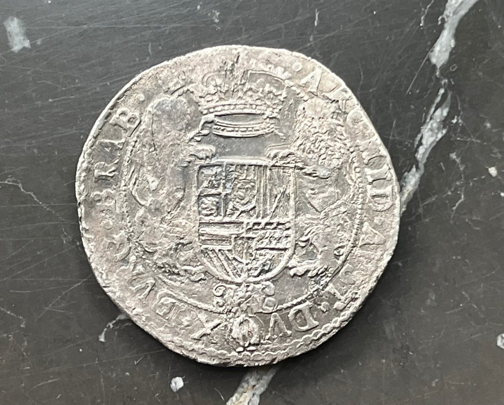 西屬尼德蘭，北布拉班特，安特衛普. Carlos II (1665-1700). Dukaton 1684 #2.1