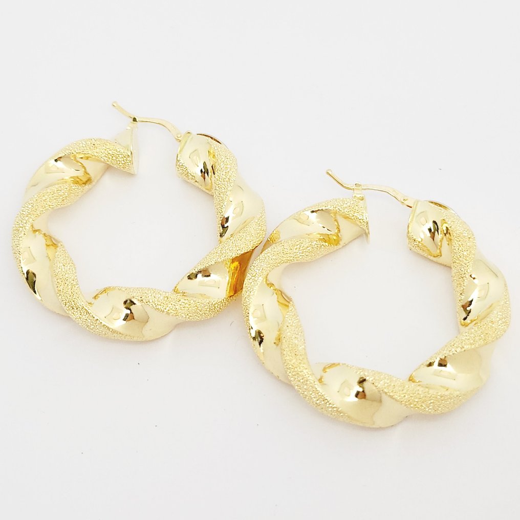 Graziella - Boucles d'oreilles - 18 carats Or jaune #2.1