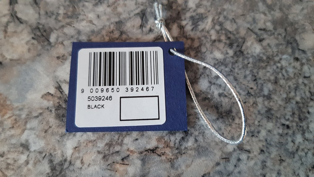 Figura - Swarovski - Black Remov Bag Clutch - 5039246 - Boxed - Cristal, Textiles #3.1