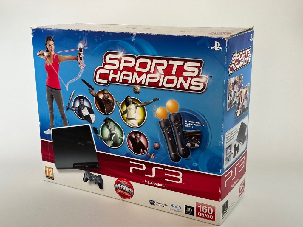Sony Playstation 3 PlayStation 3 Sports Champions edition. Very Rare and unique boxed complete Video game In original box auction online Catawiki