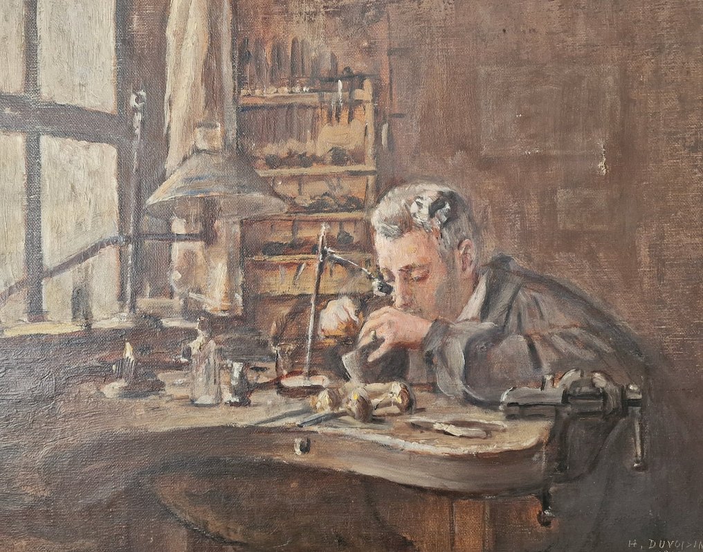 Henri Duvoisin (1877-1959) - Laboratoire #1.1