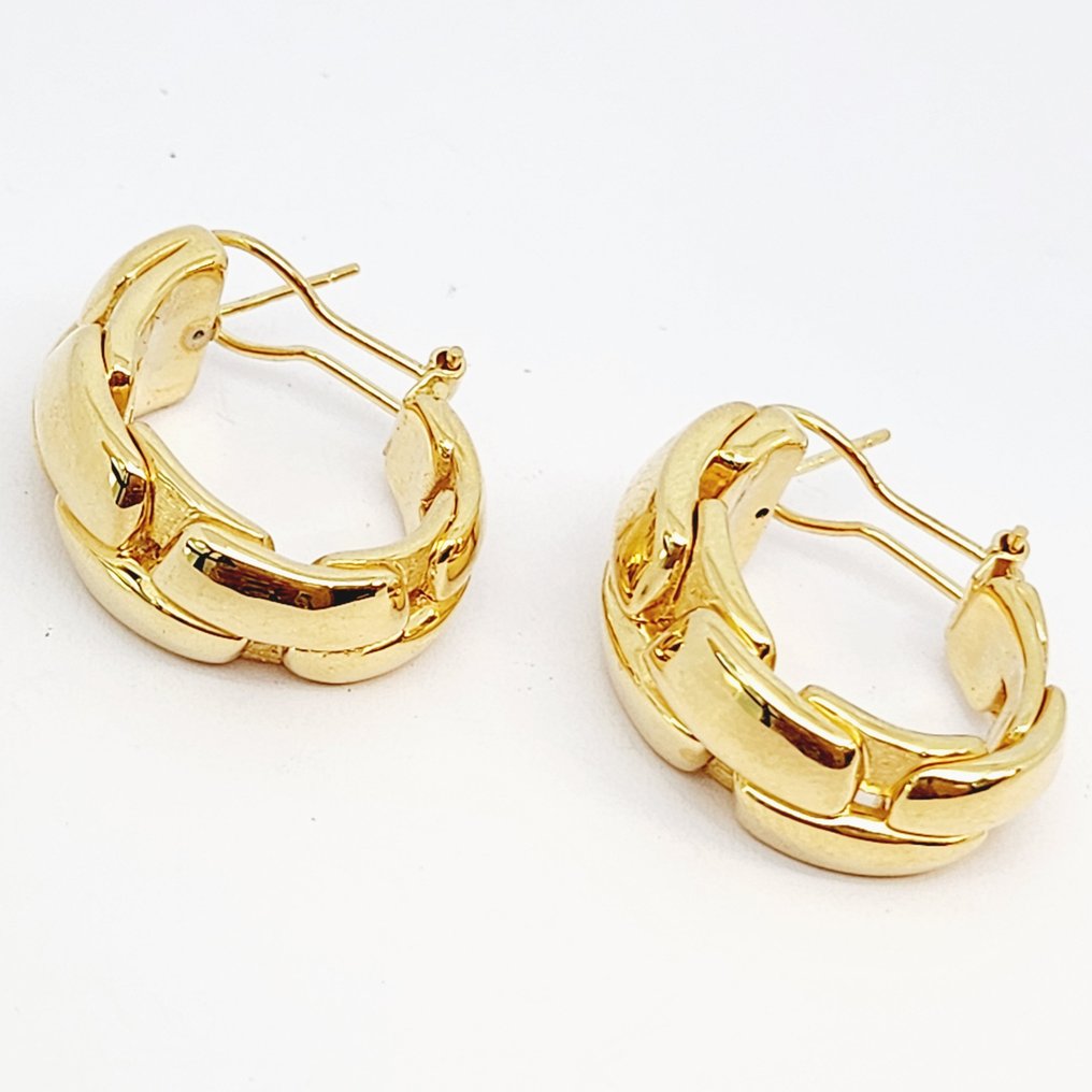 Oorbellen - 18 karaat Geel goud #2.1