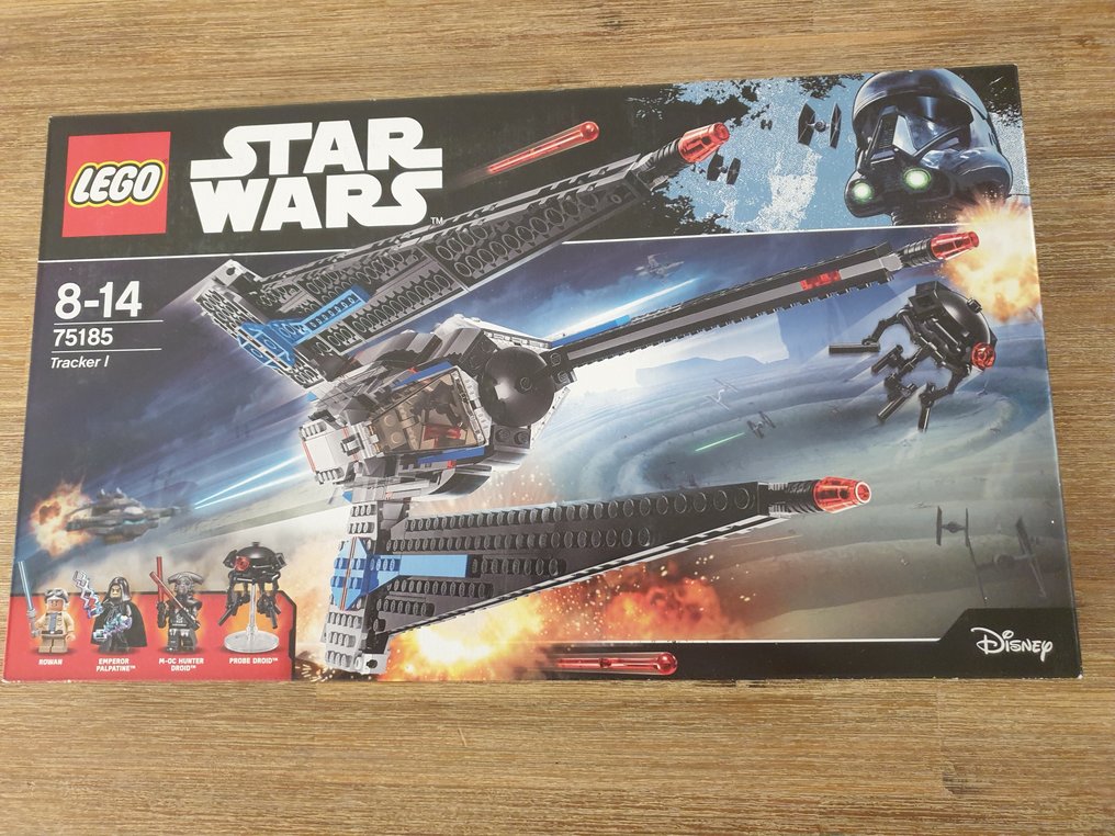 Lego - LEGO® Star Wars™ (75185) Tracker I NEU & OVP #1.1