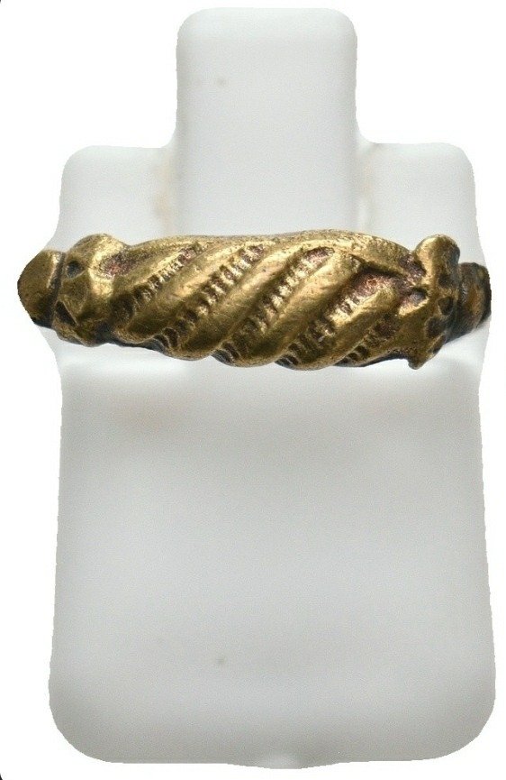 bizantino anello d'oro Anello  (Senza Prezzo di Riserva) #1.1