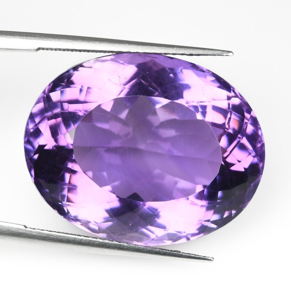 紫水晶  - 40.53 ct - Antwerp Laboratory for Gemstone Testing (ALGT) #1.1