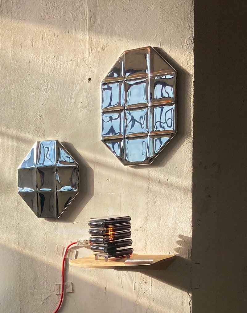 Joni Veizaj - 镜子  - 铝 #2.1