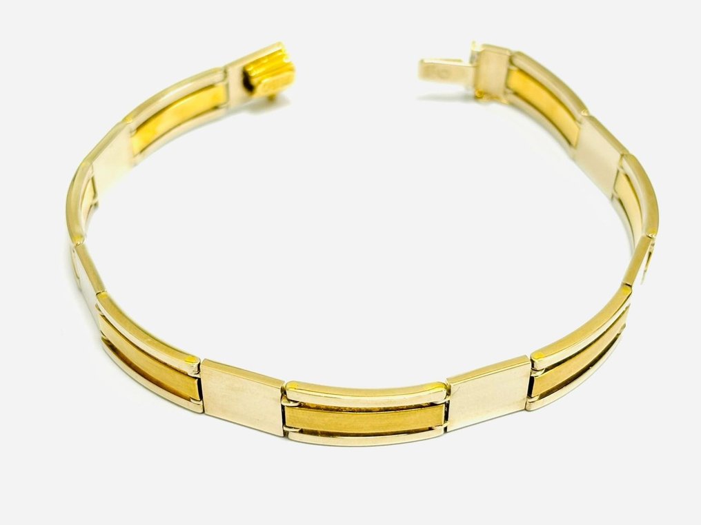 Bracelet - 18 kt. White gold, Yellow gold #2.2