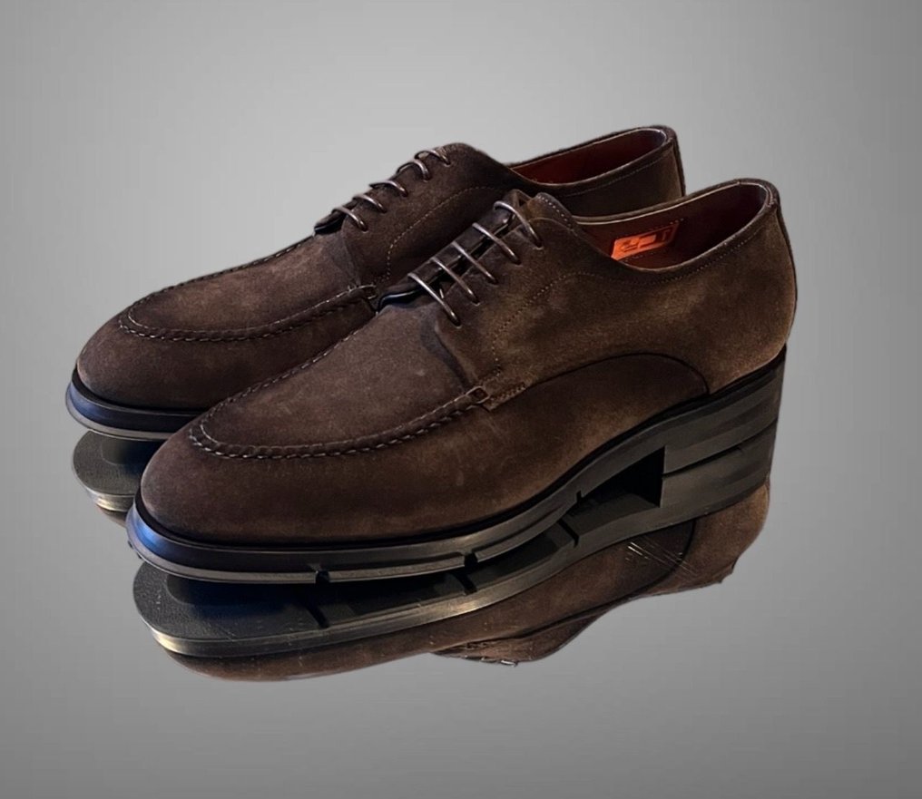 Santoni - Pantofi cu șiret - Dimensiune: Shoes / EU 41 #1.3