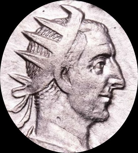 Romerska riket. Trajan Decius (AD 249-251). Antoninianus Rome mint. VICTORIA AVG, Victory advancing left, holding wreath and palm branch  (Utan reservationspris) #1.1